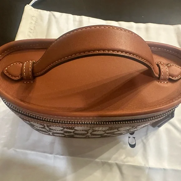 COACH Crystal Trail Bag - Picture 2 of 9